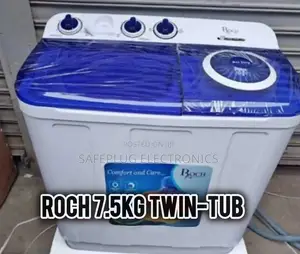 7.5kg Top Load Roch - Twin Tub Washing Machine