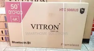 Vitron 50,Smart Android Frameless Television