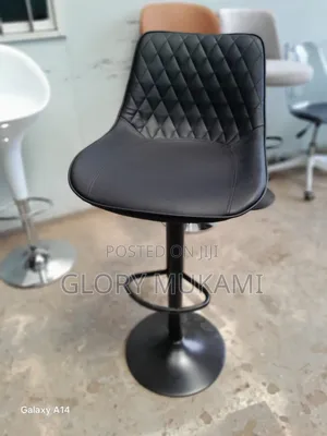 Black Kitchen Counter Chair