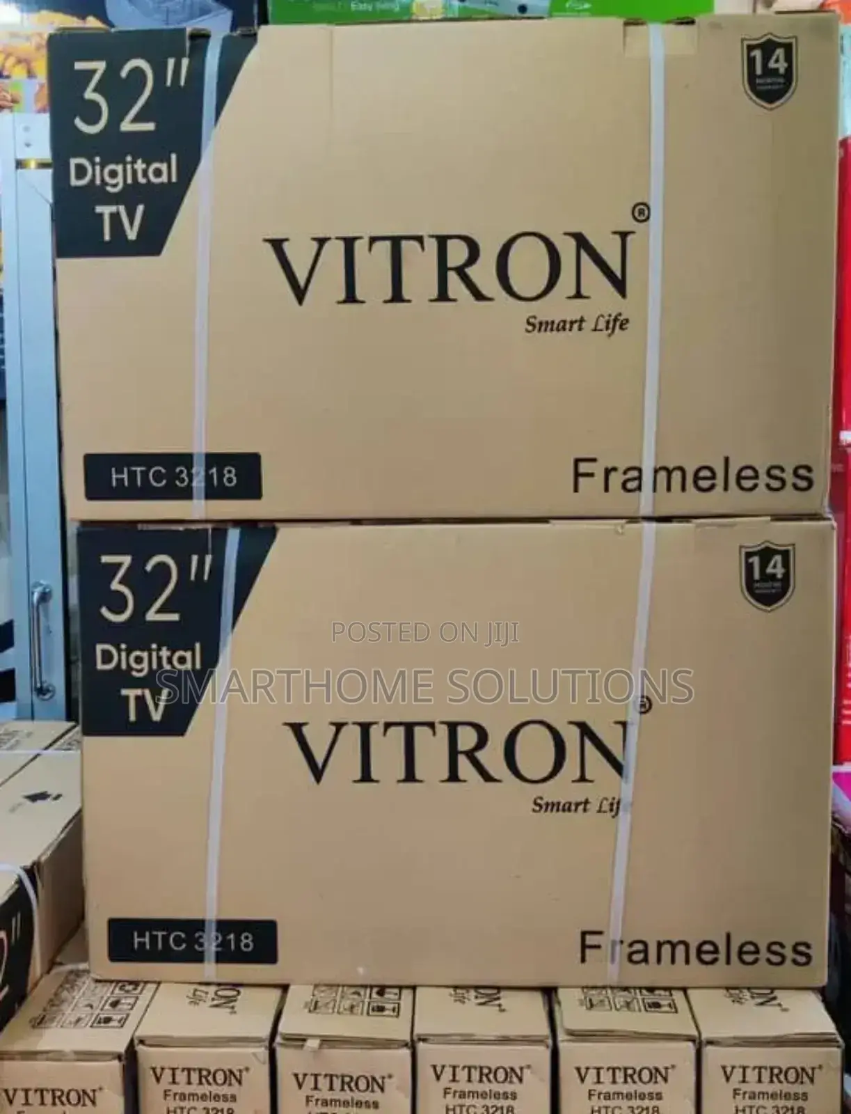 Vitron 32" Digital Tv With Inbuilt Decoder