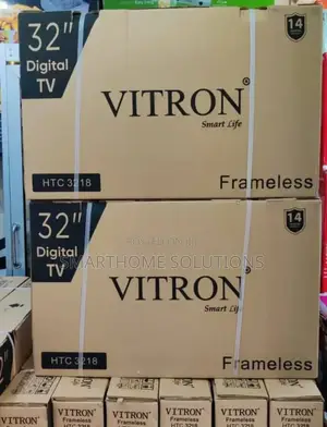 Vitron 32" Digital Tv With Inbuilt Decoder