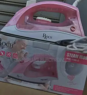 Roch Pasi Rsi-1106-D Steam Iron - Thermostat Control