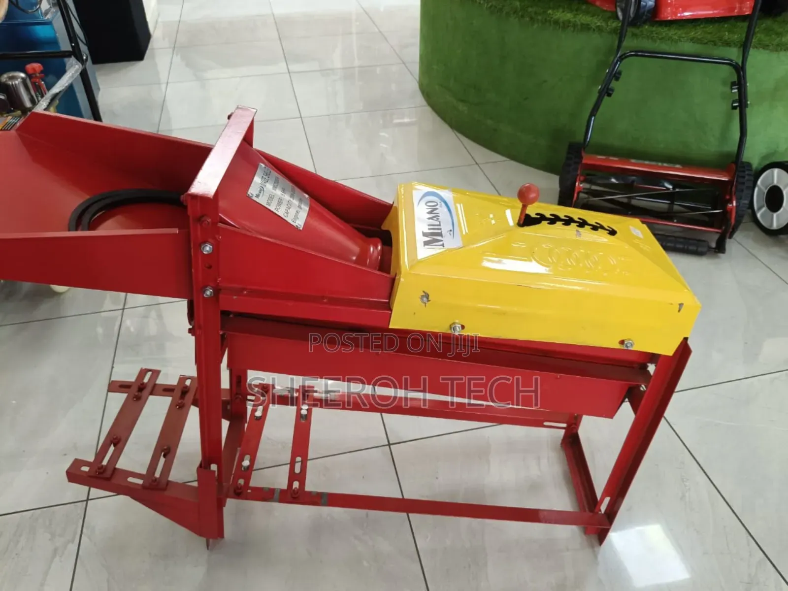 Maize Sheller Machine 