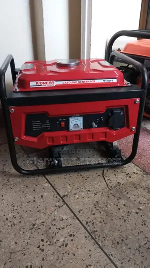 Approved Original Pioneer 1.2kva Power Generator