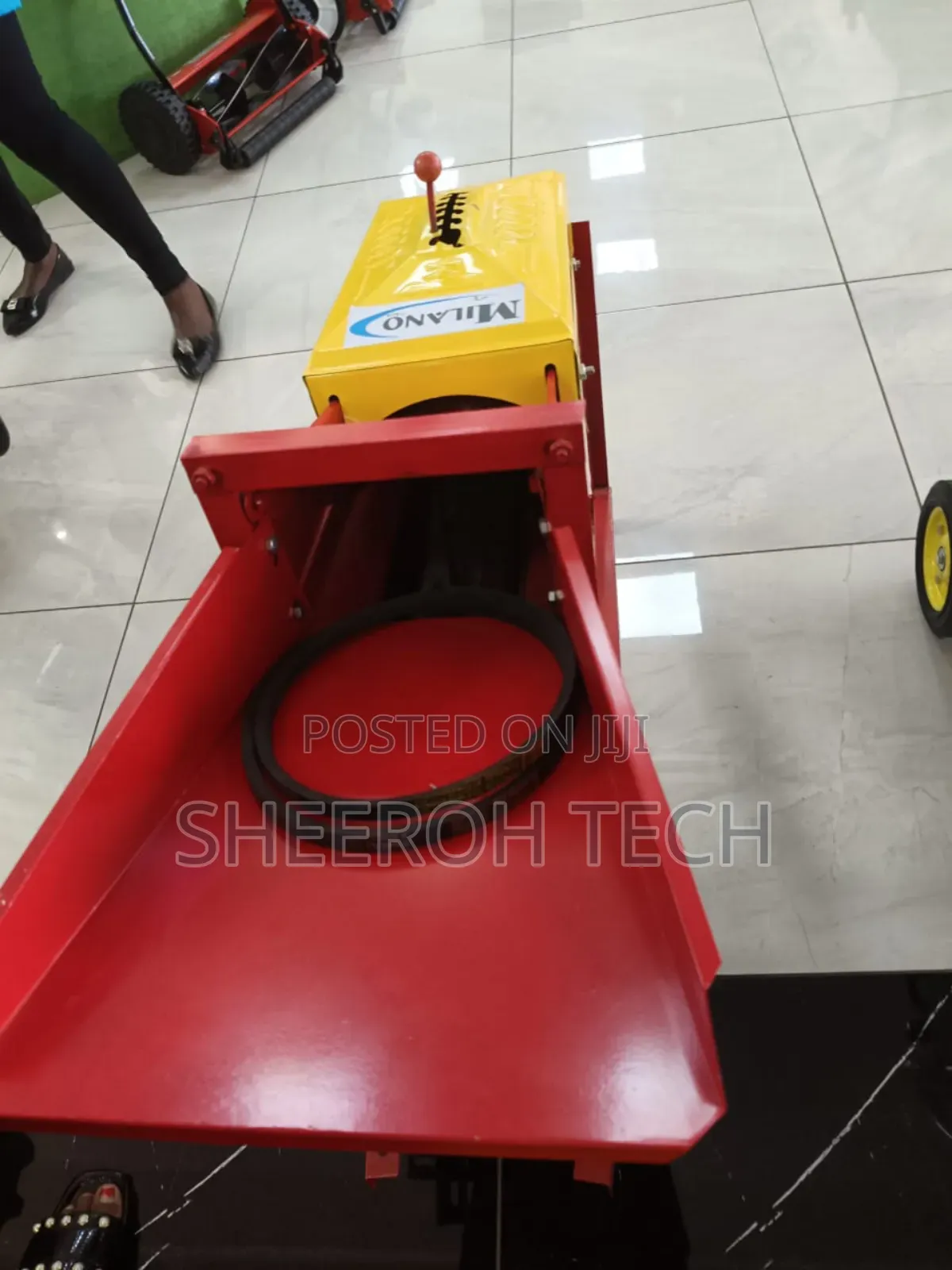 Maize Sheller Quality