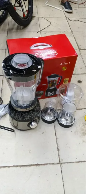 Approved Heavy Signature Blender 4in1 Electric