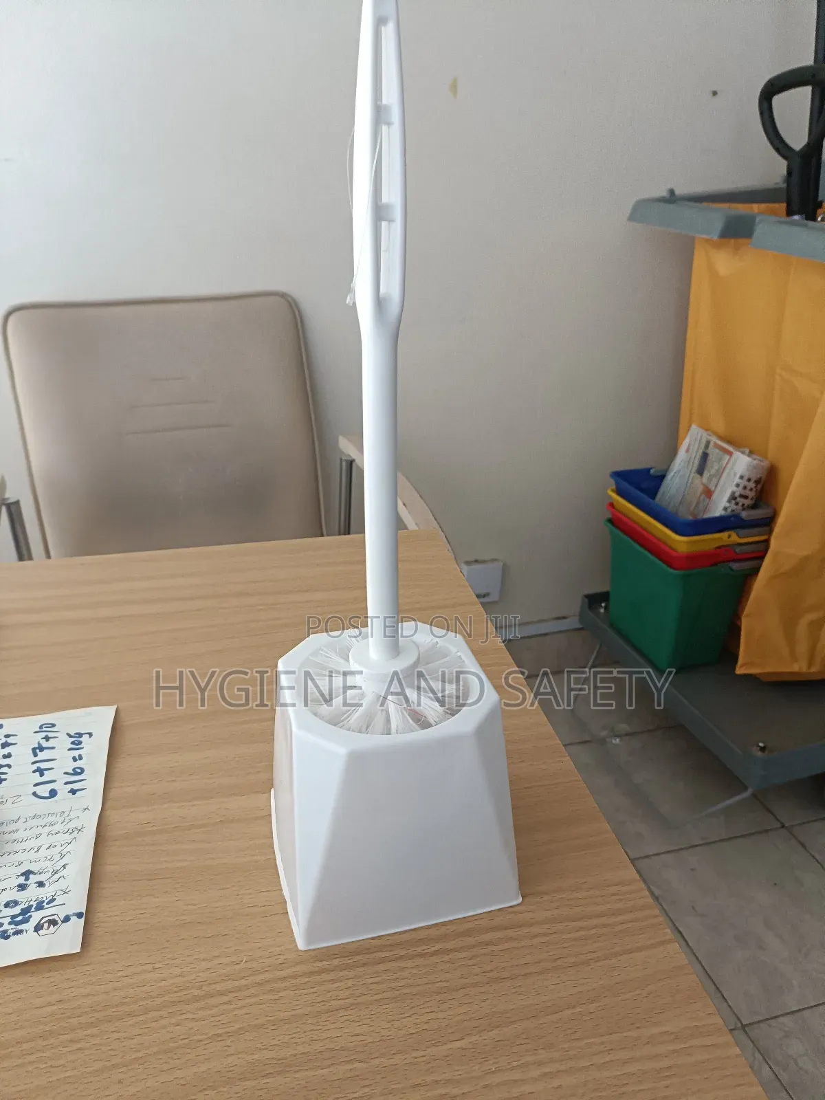 Toilet Brush+Bowl