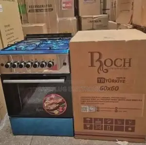 Roch 3gas+1e 60*60 - Free Standing Cooker/ Electric Oven