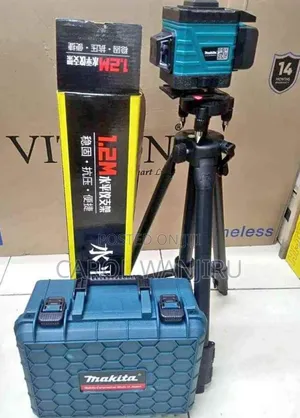 Makita Laser Level Machine/ Rechargeable Laser Level