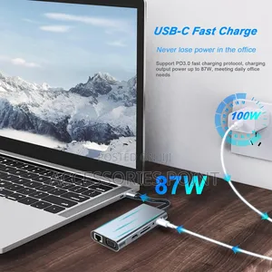 11 In 1 Usb C Hub / Docking Station With Hdmi