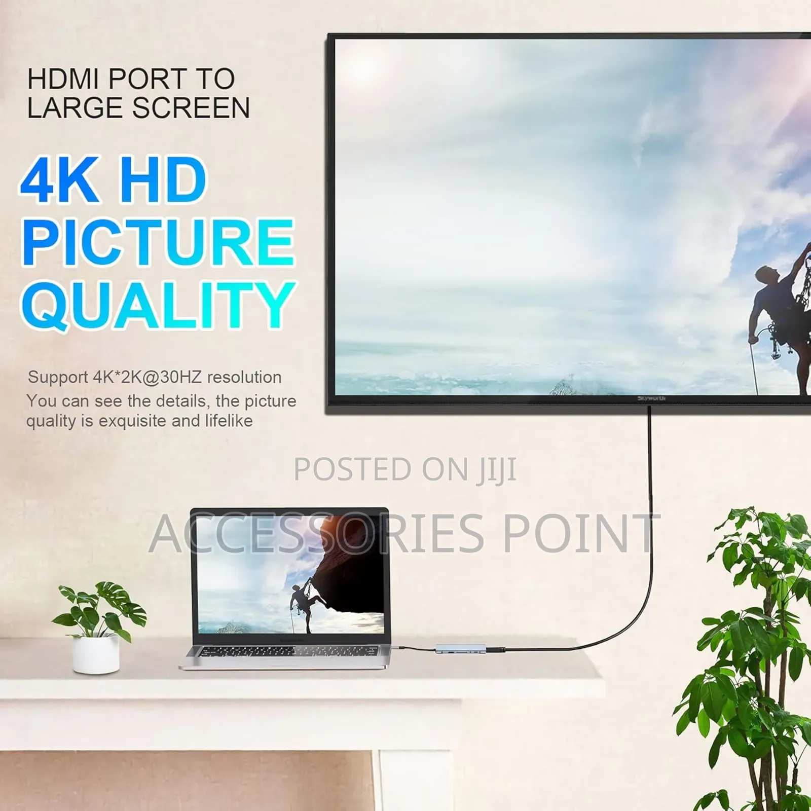 11 In 1 Usb C Hub / Docking Station With Hdmi
