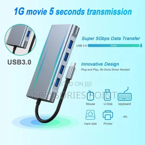 11 In 1 Usb C Hub / Docking Station With Hdmi