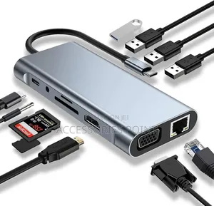 11 In 1 Usb C Hub / Docking Station With Hdmi