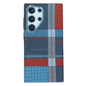 Samsung Galaxy S23 Ultra Magnetic Fiber Case for Men Boys