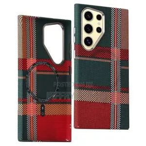 Samsung Galaxy S24 Ultra Case With Magsafe Carbon Fiber Cove