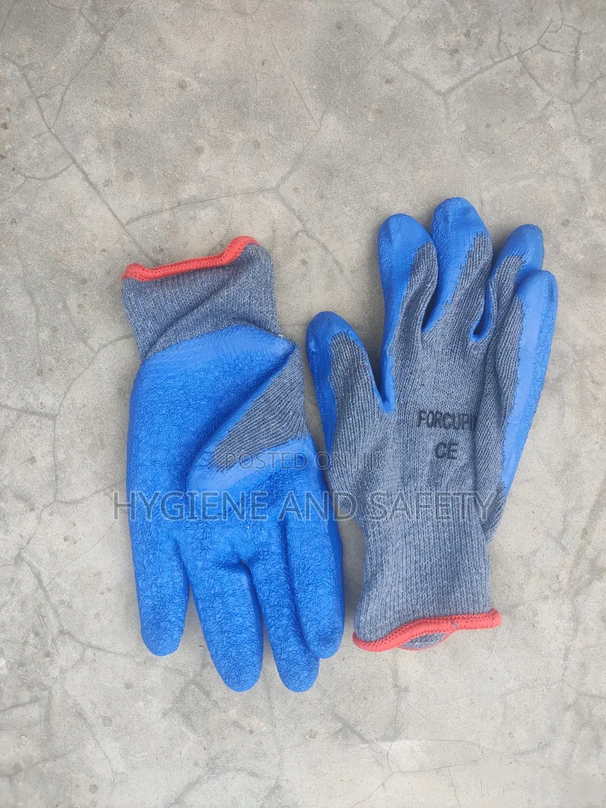 Diamond Grip Gloves