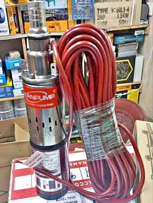 Rutan Submersible Water Pump 250w 50m Head / Solar Pump