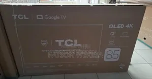 Tcl 85 Inch C655 (New 2024) Qled Pro Smart Google Tv –