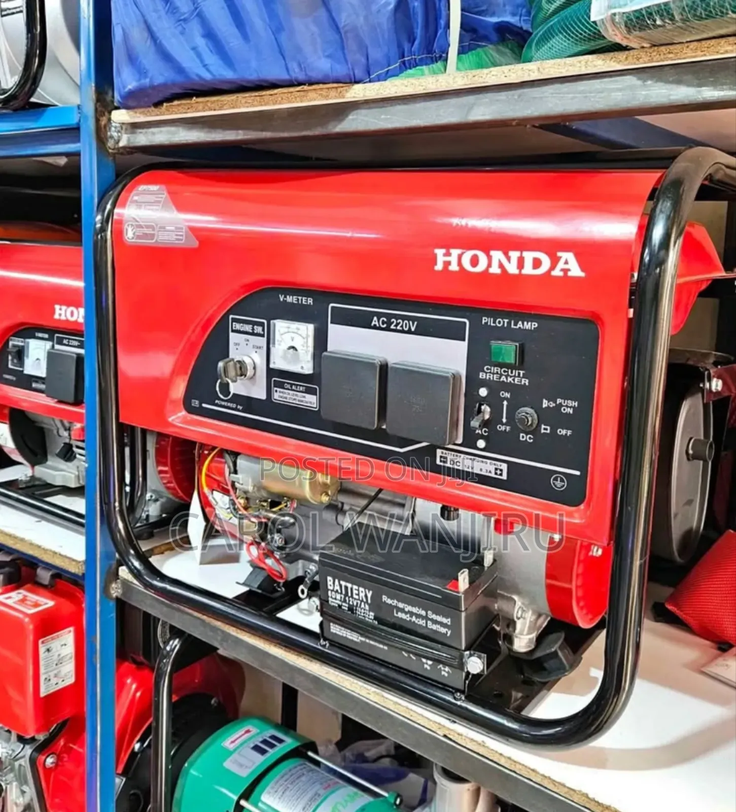 New Honda Generator Machine 6kva/ Petrol Generator Backup