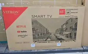 Vitron 65 ,65 Inches Smart Tv Webos Frameless