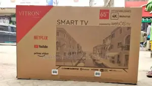 Vitron 65 Inches Smart Webos Tv With Youtube, Netflix