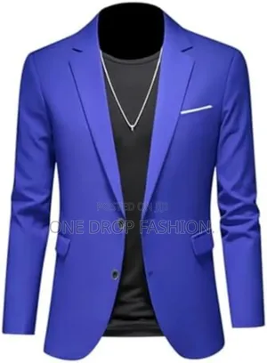 Men Fashion Slim Fit Blazers