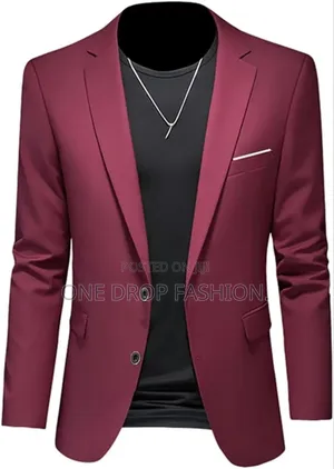 2-Buttoned Men Blazers