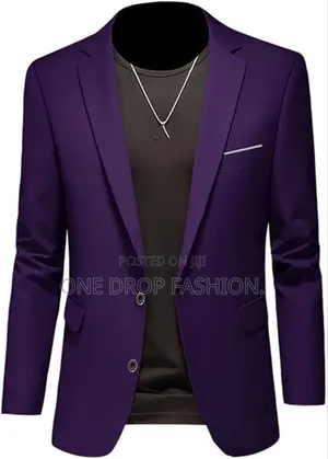 2-Buttoned Men Blazers