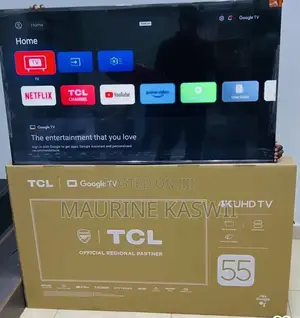 TCL 55” Inch Googl 55v68c -2025 Model