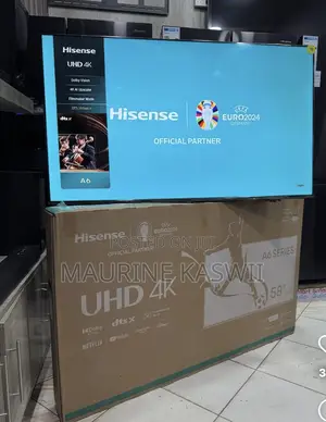 Hisense 58 Inch Uhd-58a6