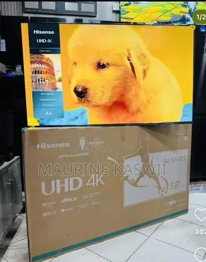 Hisense 58 Inch Uhd-58a6