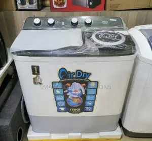 10kg Mika Twin Tub Washing Machine M/W10