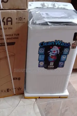 Mika Semi Automatic 6kg Load Washing Machine M/6kg