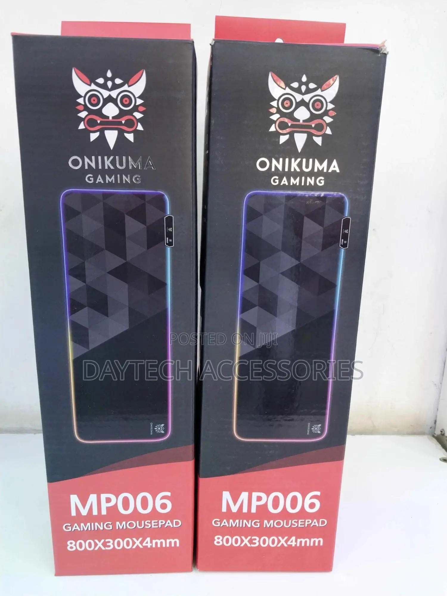 Onikuma G6 RGB Backlit Gaming Mouse Pad Large 80x30cm