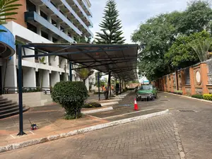 Polycarbonate Sheets Outdoor Parking