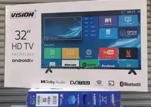 Vision Tv 32 Inches Smart Android Frameless