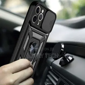 Case Metal Ring Slide Camera Cover for iPhone 12 Pro Max