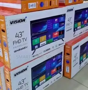 Vision 43 Inches Smart Android Frameless Tv Vision 43inches