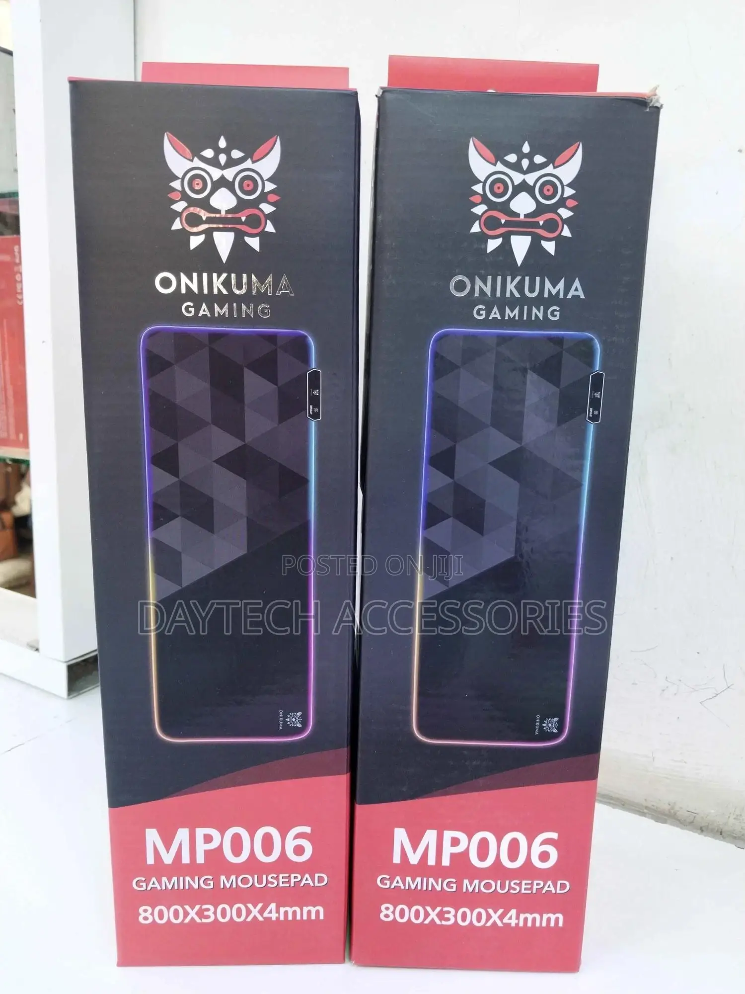 Onikuma G6 RGB Backlit Gaming Mouse Pad Large 80x30cm
