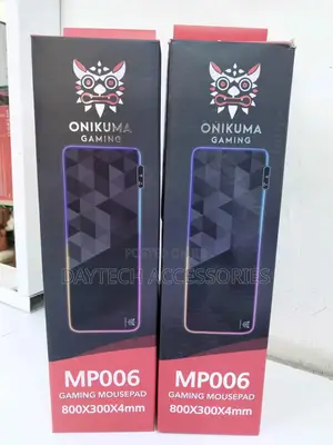 Onikuma G6 RGB Backlit Gaming Mouse Pad Large 80x30cm