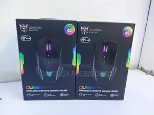 Onikuma Cw905 2.4g RGB Lighting Wireless Mouse(Black)