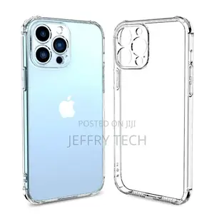 Cover Back for iPhone 12 Pro Max - Transparent
