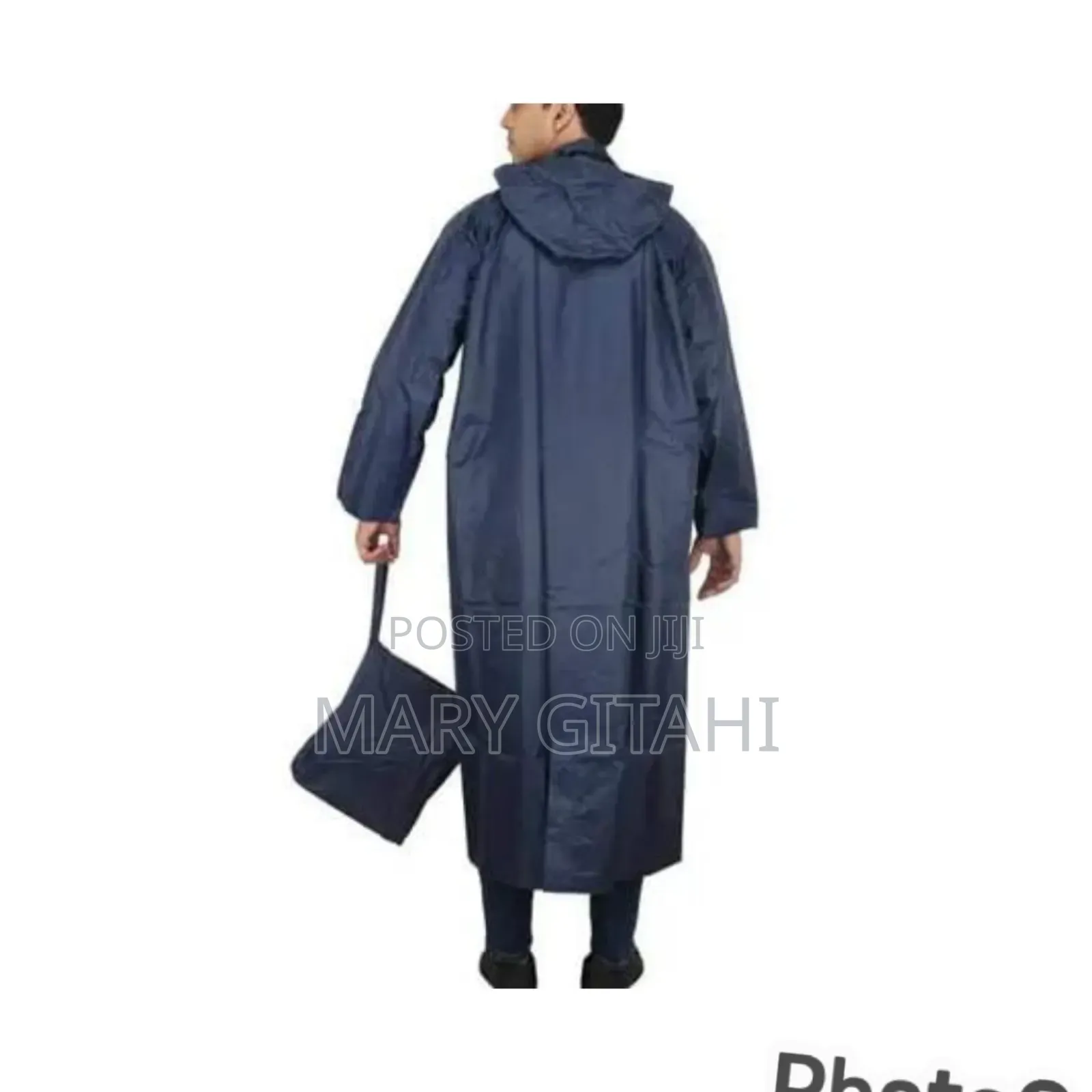 Navy Blue Quality Heavy Raincoats
Plain