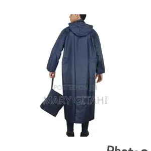 Navy Blue Quality Heavy Raincoats
Plain