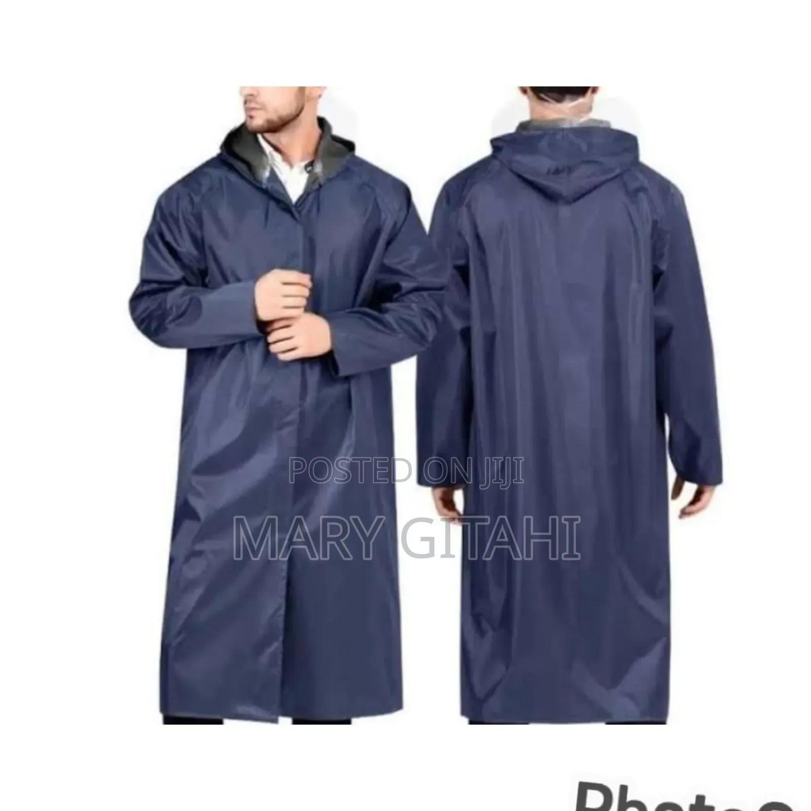 Navy Blue Quality Heavy Raincoats
Plain