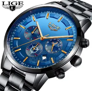 Lige Chronograph Watch New Watch