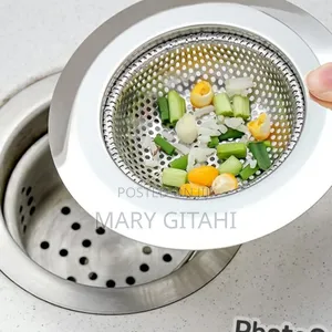 Stainless Steel Sink Garbage Strainer