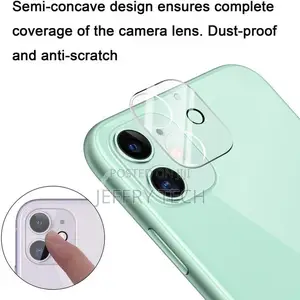 Lens Protective Tempered Film for iPhone 12 - 6.7 Max Hd Cam