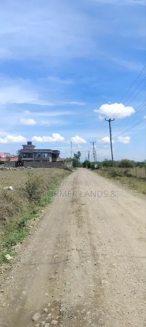 Kitengela Milimani Ready Title 1⁄8 Plots