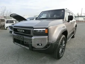 Toyota Land Cruiser Prado 2025 Gold